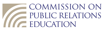 Commission on Public Relations Education (logo)